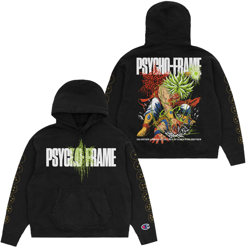 PSYCHO-FRAME - DBZ hoodie *PRE-ORER* – Night Shift Merch