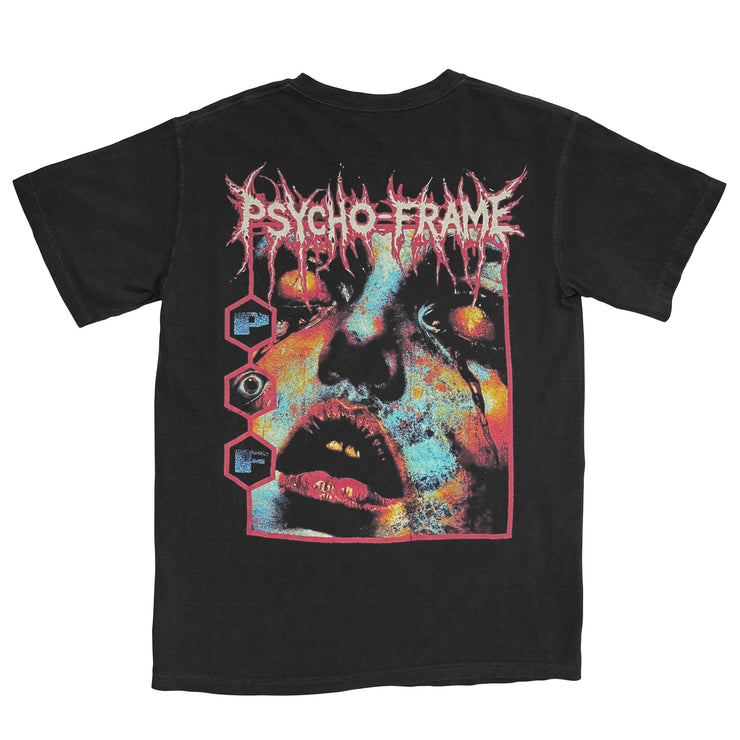 PSYCHO-FRAME - BLEEDING EYES t-shirt