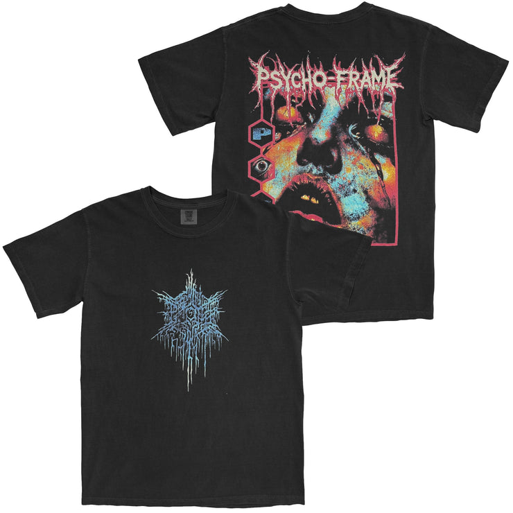 PSYCHO-FRAME - BLEEDING EYES t-shirt