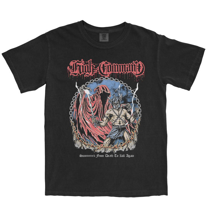 High Command - Summoned From Death t-shirt