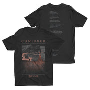 Conjurer - Cracks In The Pyre t-shirt