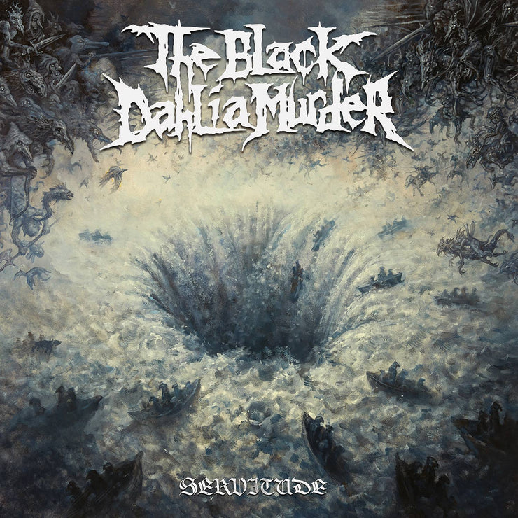 The Black Dahlia Murder - Servitude cassette