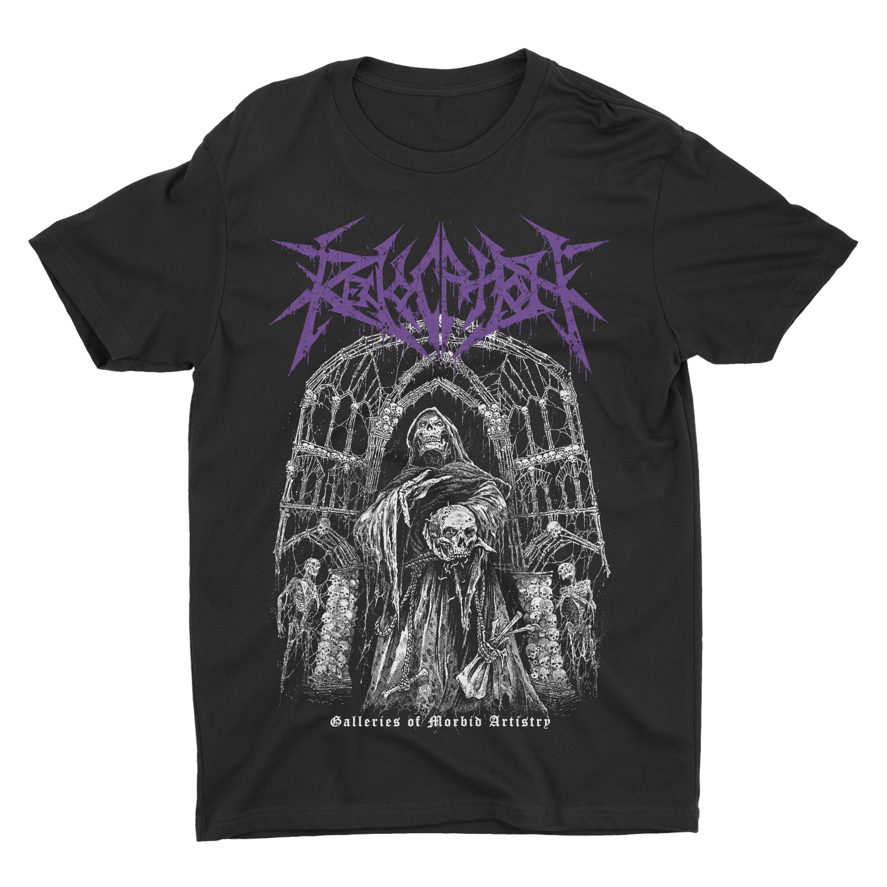 Revocation - Galleries Of Morbid Artistry t-shirt – Night Shift Merch