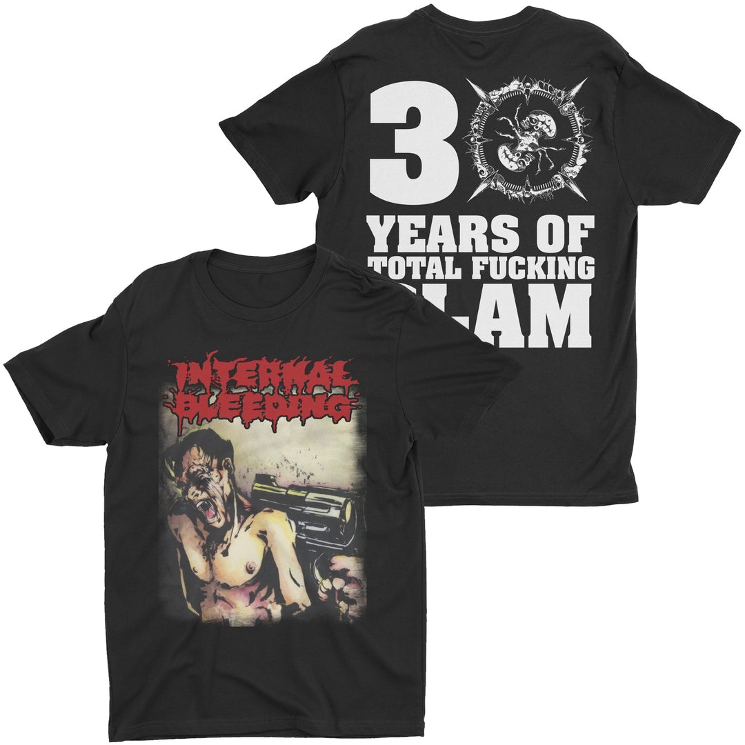 Internal Bleeding - Voracious Contempt 30th Anniversary t-shirt