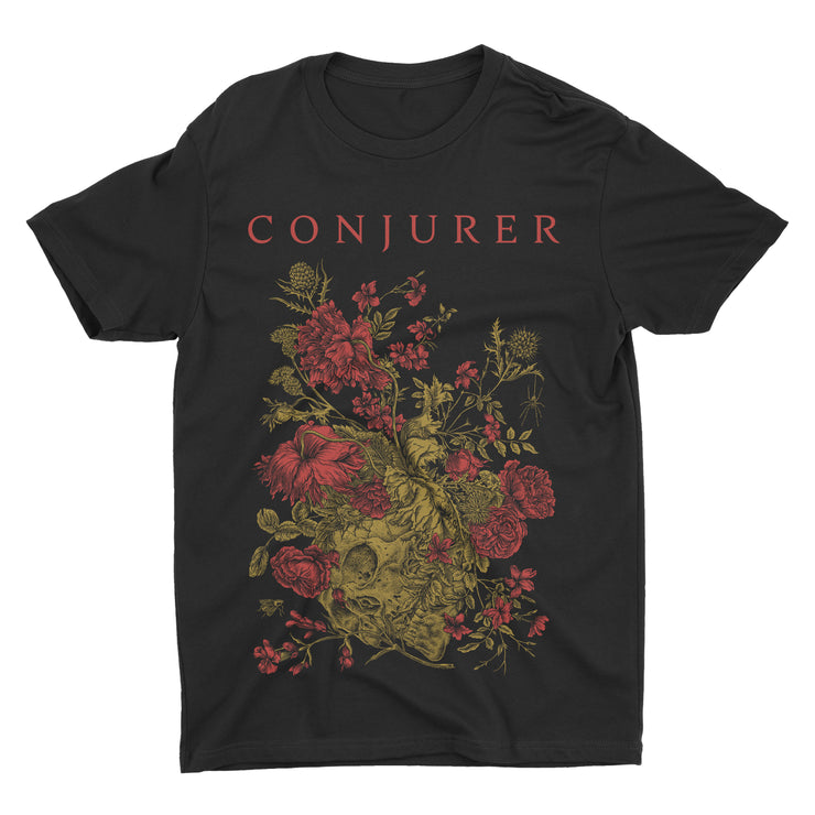 Conjurer - Mire Skull t-shirt