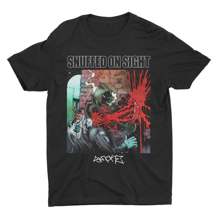 Snuffed On Sight - Smoke t-shirt