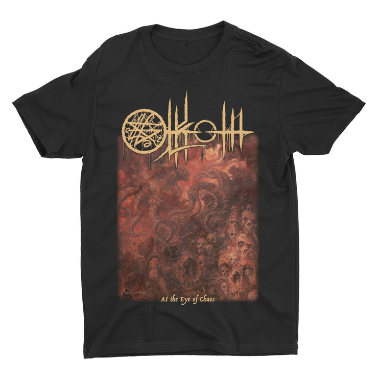 Olkoth - At The Eye Of Chaos t-shirt