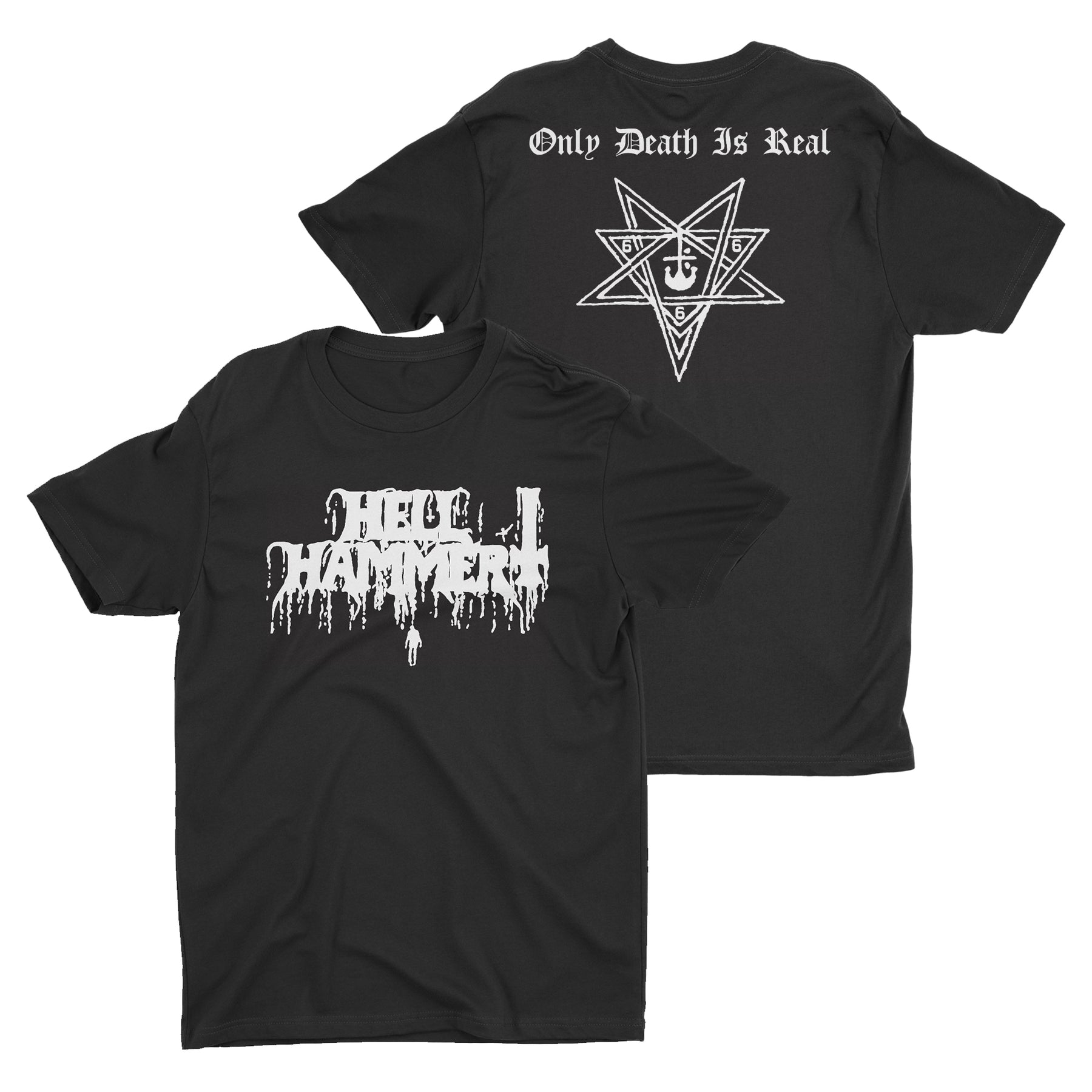 Hellhammer - 1984 Logo t-shirt – Night Shift Merch