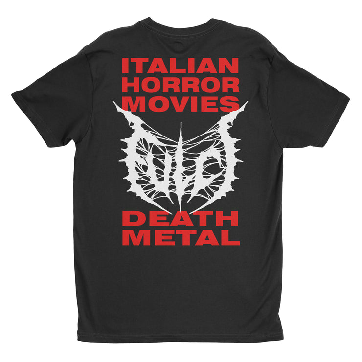Fulci - Italian Horror Movies t-shirt