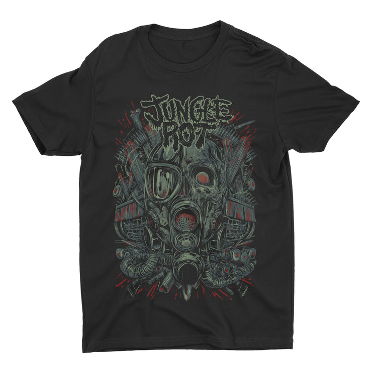 Jungle Rot - Gas Mask t-shirt