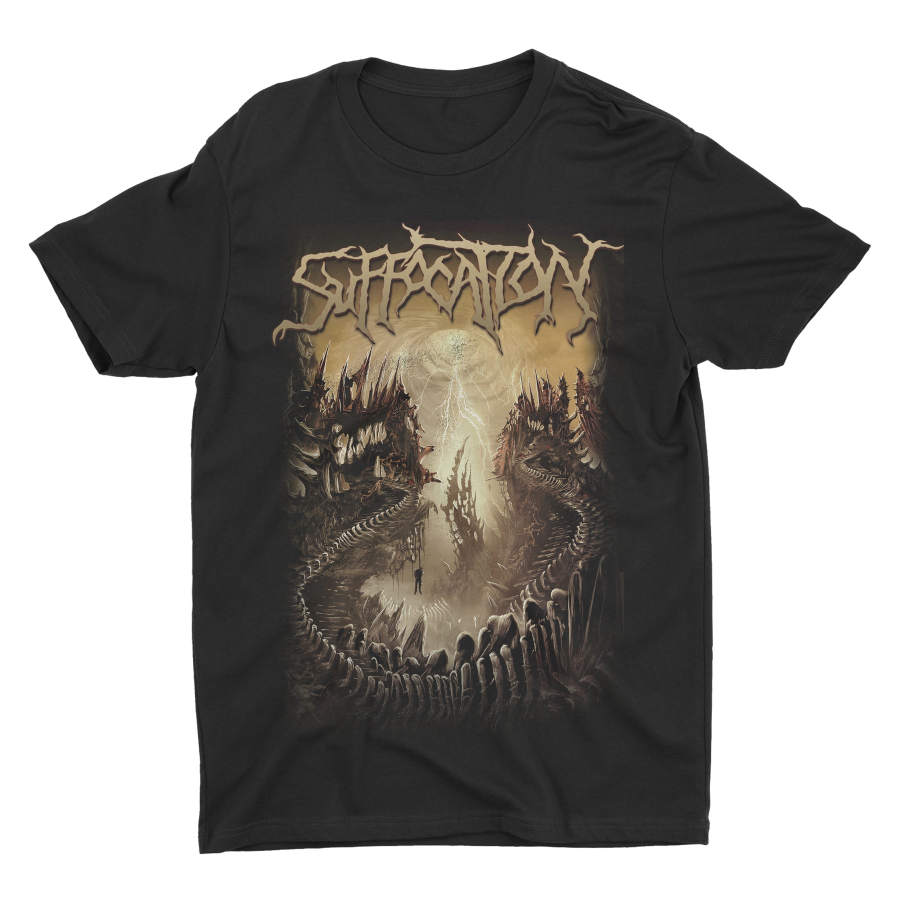 Suffocation - Hymns From The Apocrypha t-shirt – Night Shift Merch