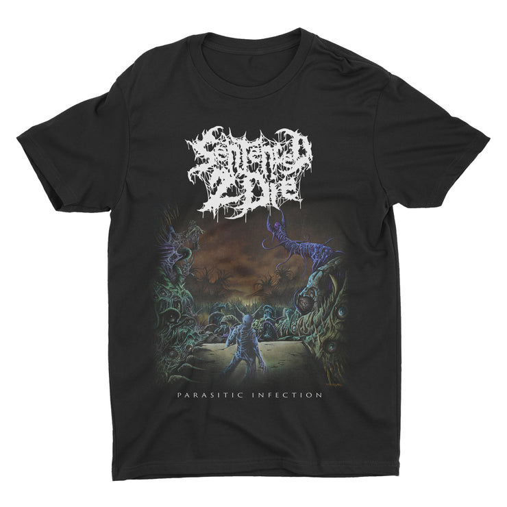 Sentenced 2 Die - Parasitic Infection t-shirt