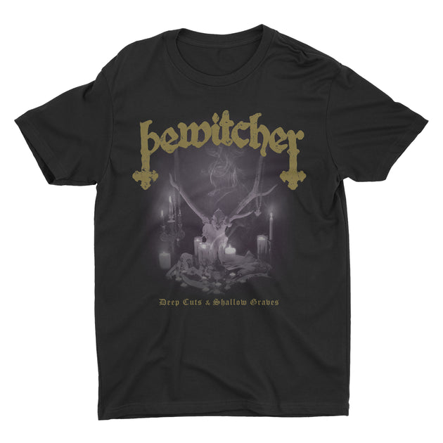 Bewitcher - Deep Cuts & Shallow Graves t-shirt – Night Shift Merch