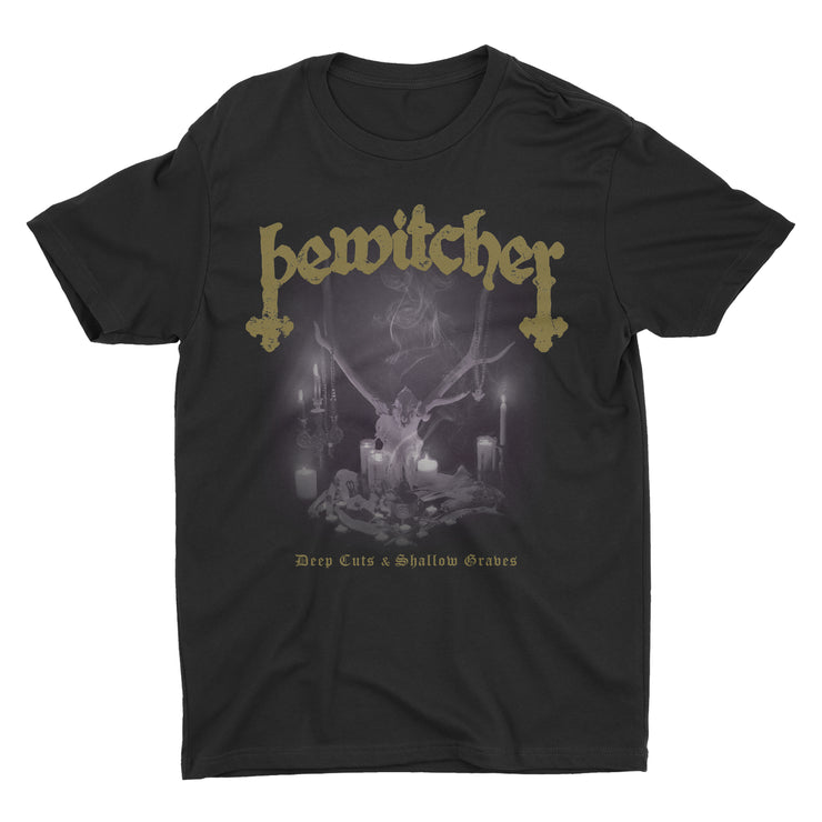 Bewitcher - Deep Cuts & Shallow Graves t-shirt