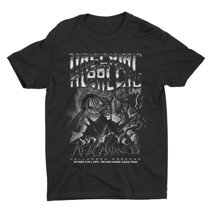 Wrecking Ball Metal Madness - 2023 Tis The Season Of Death t-shirt