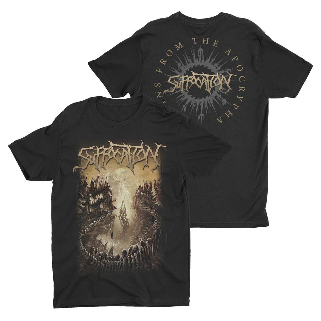 BABYL Tシャツ APOCRYPHA Suffocation - Hymns From The Apocrypha t-shirt – Night Shift Merch