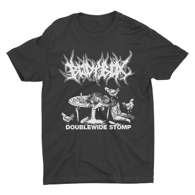 Bodybox - Doublewide Stomp (B&W) t-shirt
