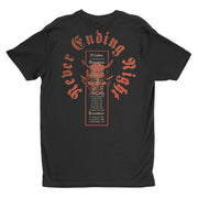 Devil Master - Serpents Master 2023 Tour tee t-shirt