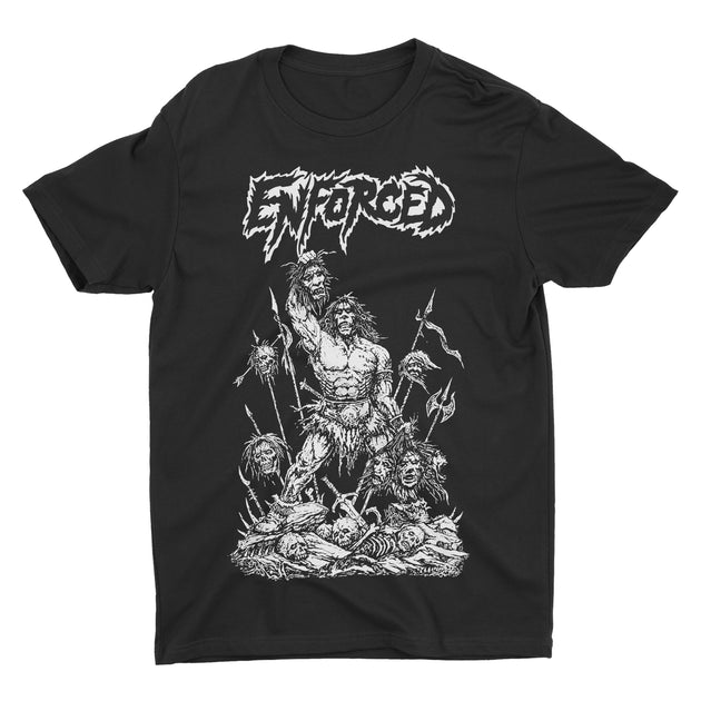 Enforced - Highlander t-shirt – Night Shift Merch