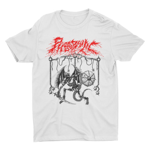 Phobophilic - Divine Punishment t-shirt – Night Shift Merch