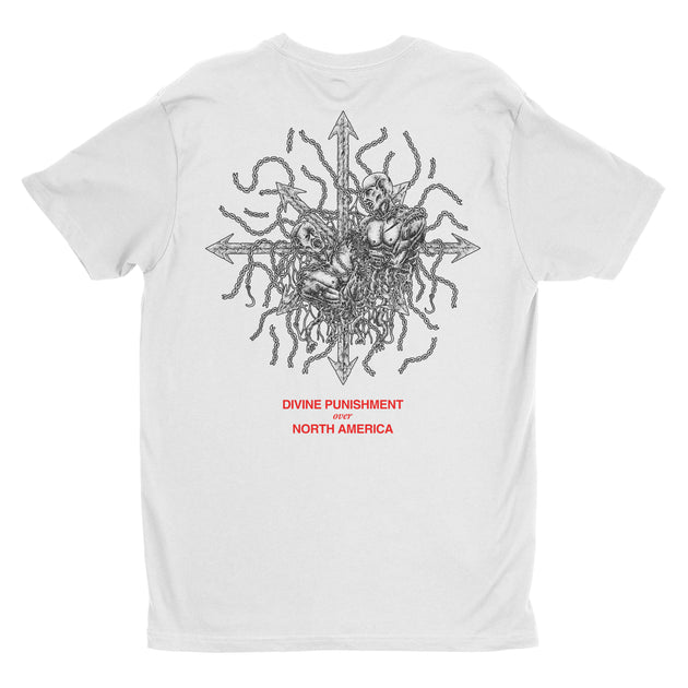 Phobophilic - Divine Punishment t-shirt – Night Shift Merch