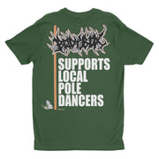 Bodybox - Support Local Pole Dancers t-shirt