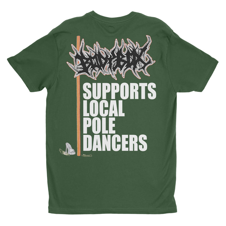 Bodybox - Support Local Pole Dancers t-shirt