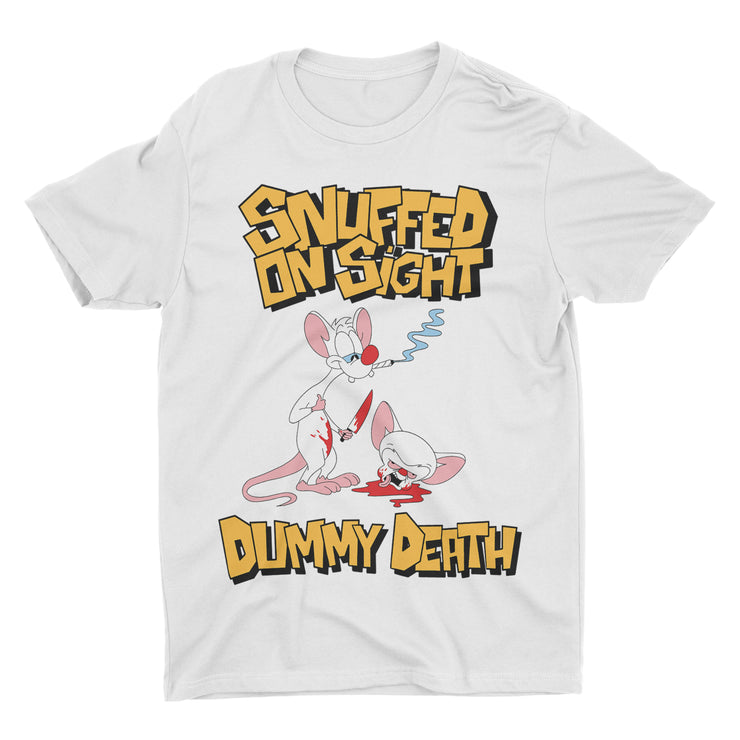 Snuffed On Sight - Snuffy & the Brain t-shirt