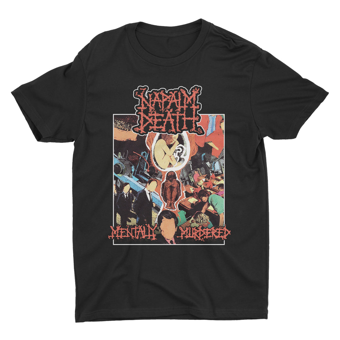 90s EXIT-13 Tシャツ EXIT 13 NAPALM DEATH Exit-13 Exit 13 shirt | TShirtSlayer TShirt and BattleJacket Gallery