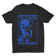 Neon Nightmare - She's Drowning t-shirt