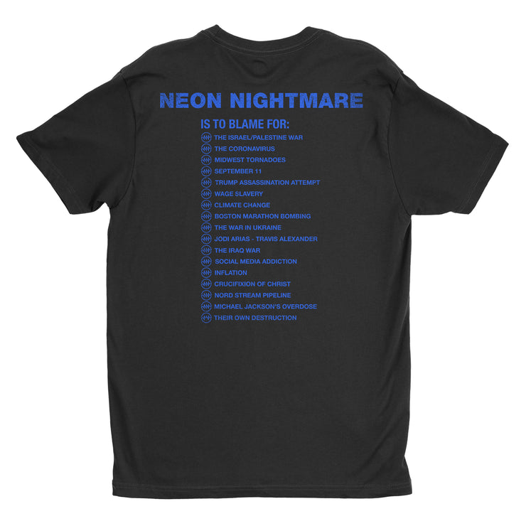 Neon Nightmare - She's Drowning t-shirt
