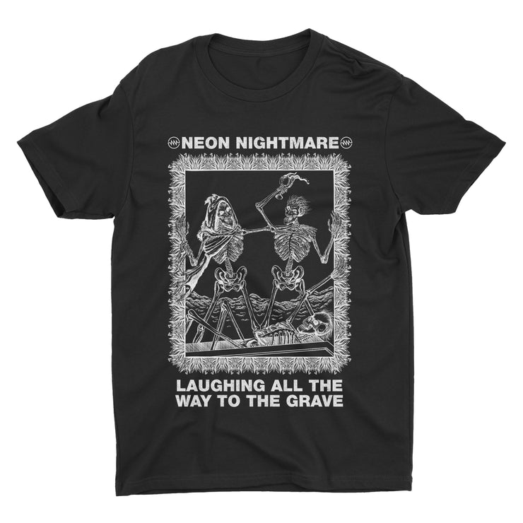 Neon Nightmare - Laughing All The Way To The Grave t-shirt