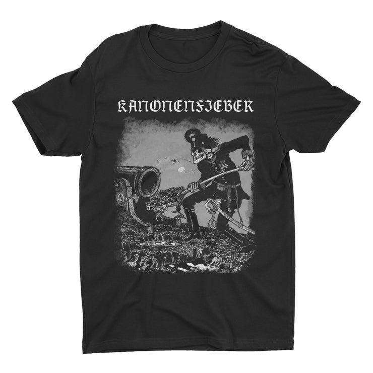 Kanonenfieber - Menschenmuhle Black & White t-shirt
