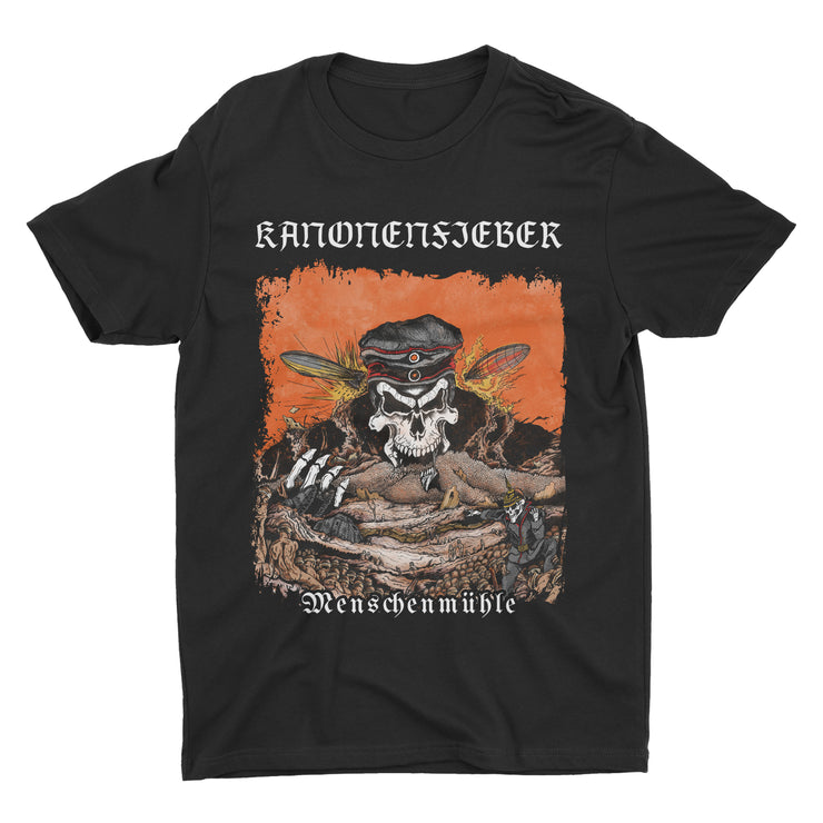Kanonenfieber - Menschenmühle t-shirt