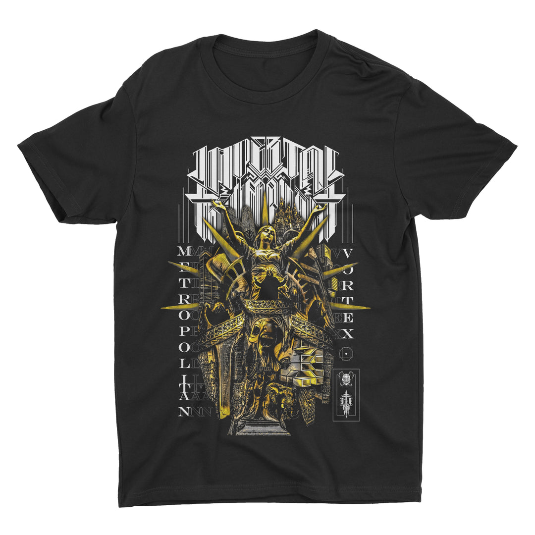 Imperial Triumphant - Metropolitan Vortex t-shirt – Night Shift Merch