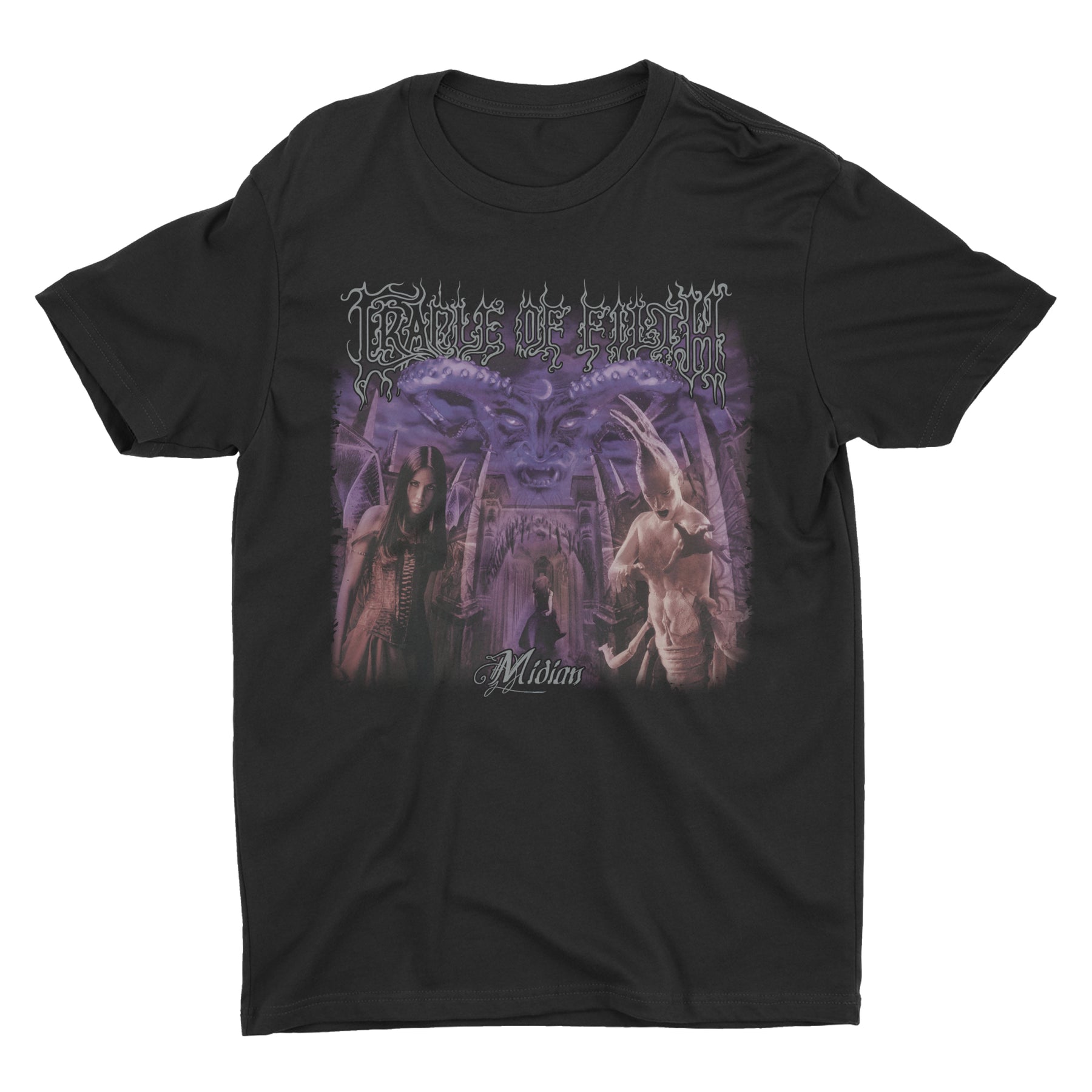 Cradle of Filth - Midian t-shirt – Night Shift Merch