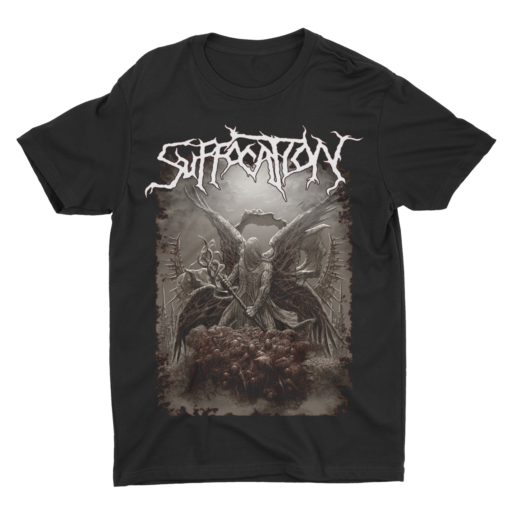 Suffocation - Shred Angel t-shirt – Night Shift Merch
