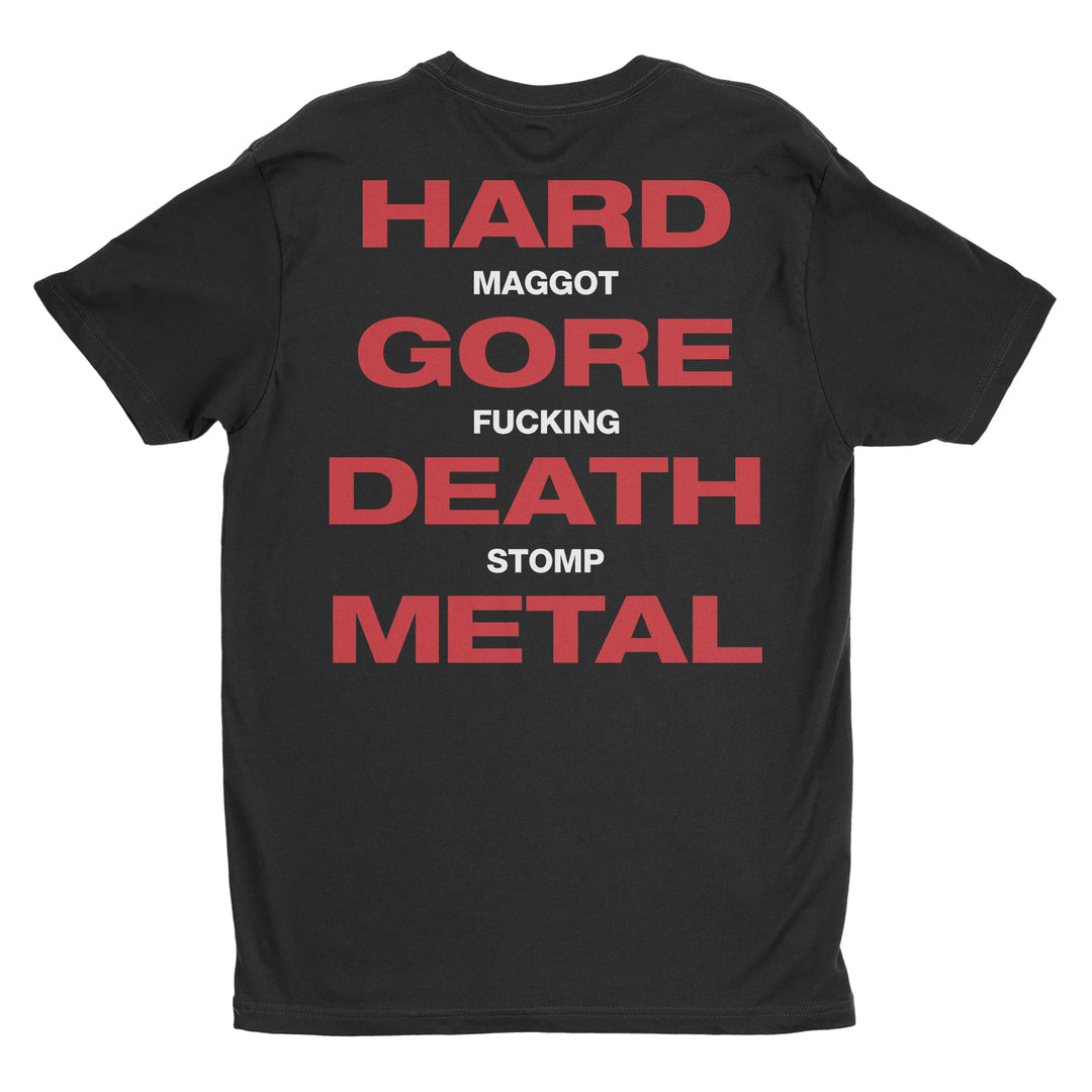 Corpse Pile - HGDM t-shirt – Night Shift Merch