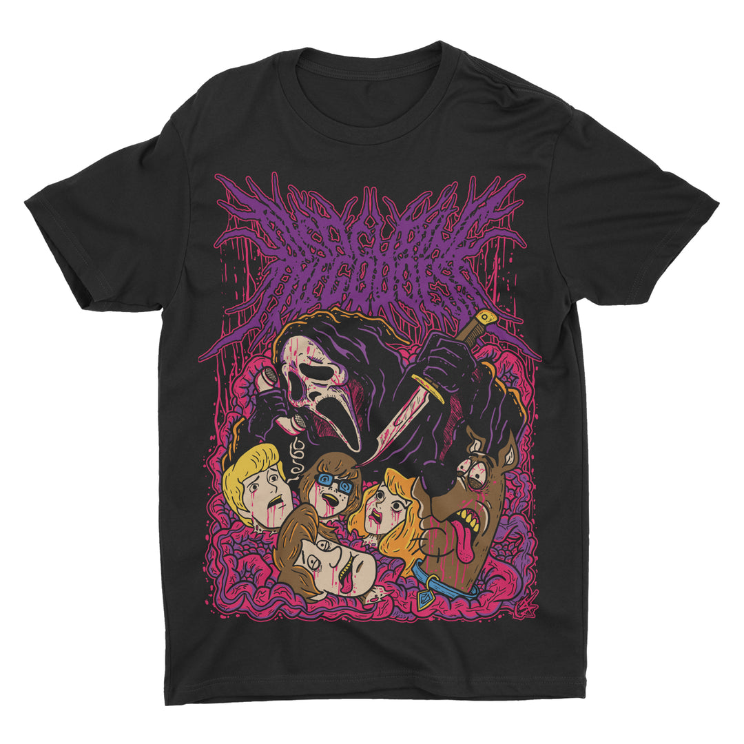 Disfiguring The Goddess - Don't Be Stupid t-shirt – Night Shift Merch