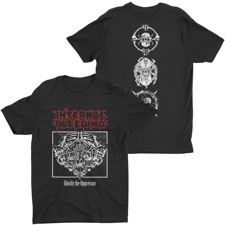 Internal Bleeding - Glorify The Oppressor t-shirt