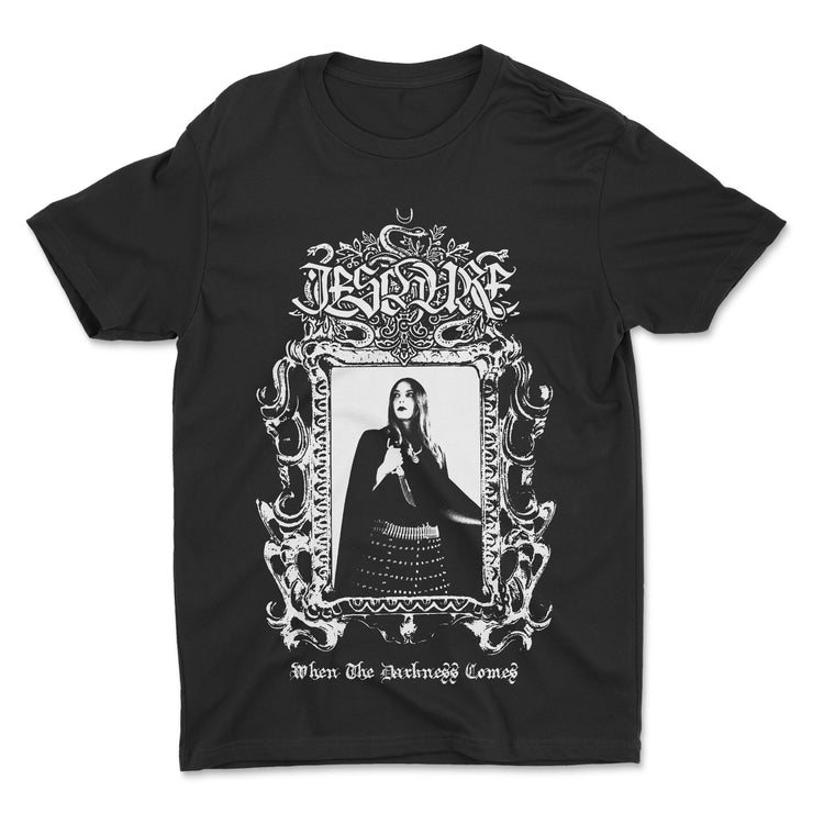 Ieschure - When The Darkness Comes t-shirt