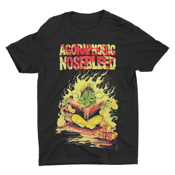 Agoraphobic Nosebleed - Tentacle Book t-shirt