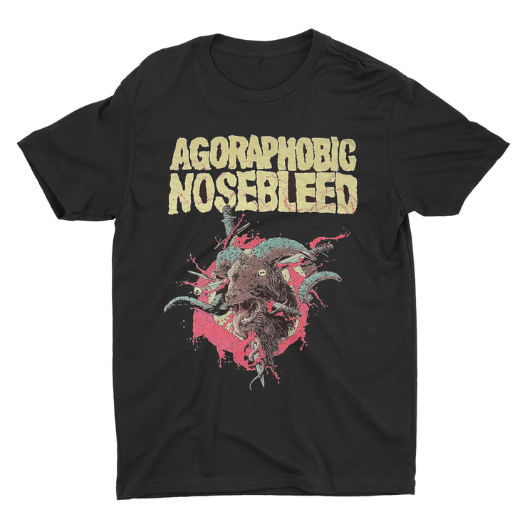 Agoraphobic Nosebleed - Ram t-shirt