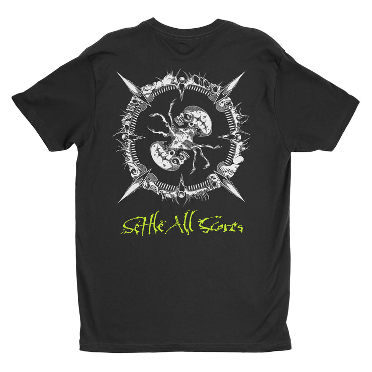 Internal Bleeding - Settle All Scores t-shirt *PRE-ORDER*