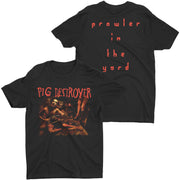 Pig Destroyer - Prowler In The Yard Cover t-shirt