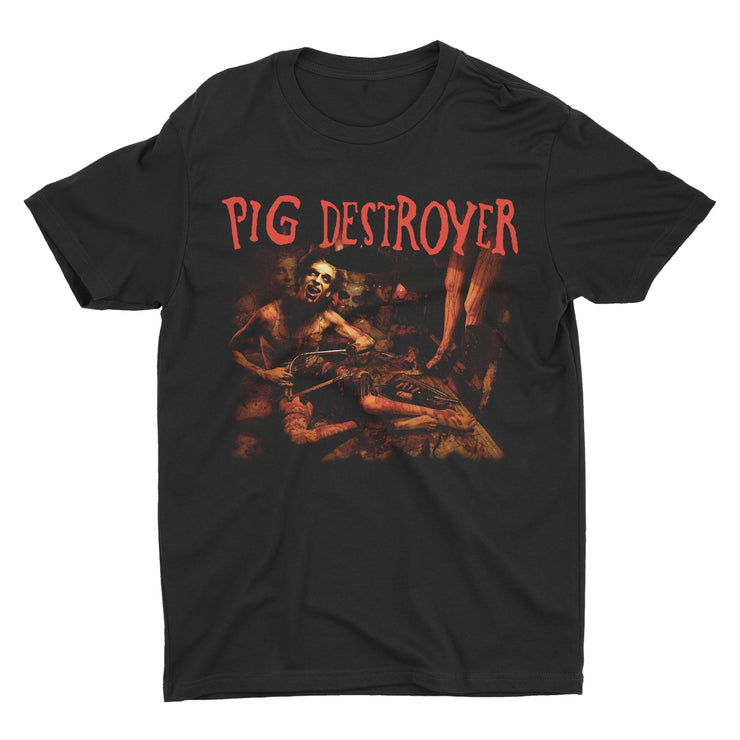 Pig Destroyer - Prowler In The Yard Cover t-shirt