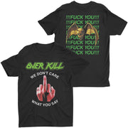 Overkill - We Don't Care t-shirt