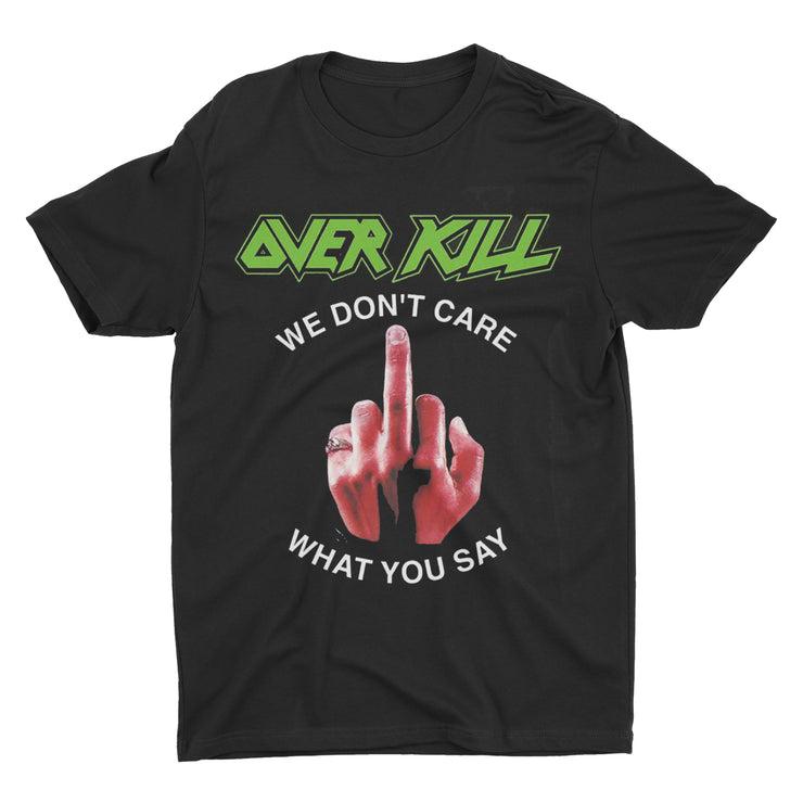 Overkill - We Don't Care t-shirt