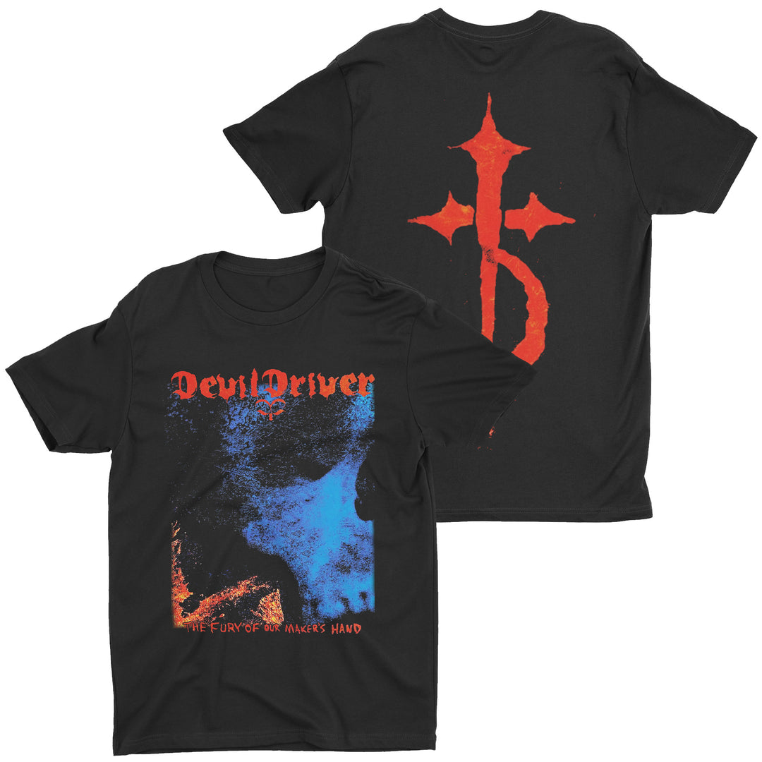 DevilDriver - The Fury Of Our Makers Hand t-shirt – Night Shift Merch
