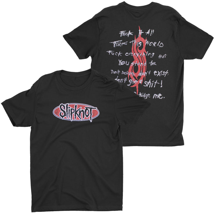 Slipknot - F**K It All t-shirt